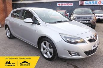 Vauxhall Astra 1.6 16v SRi Hatchback 5dr Petrol Manual Euro 5 (115 ps)