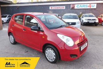Suzuki Alto 1.0 12V SZ Hatchback 5dr Petrol Manual Euro 5 (68 ps)