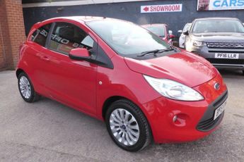 Ford Ka 1.2 Zetec Hatchback 3dr Petrol Manual Euro 5 (s/s) (69 ps)