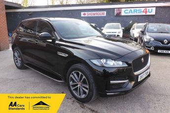JAGUAR F-PACE 2.0 D180 R-Sport SUV 5dr Diesel Auto AWD Euro 6 (s/s) (180 ps)