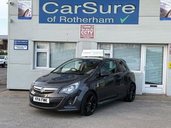 Vauxhall Corsa 1.3 CDTi ecoFLEX Limited Edition Hatchback 3dr Diesel Manual Eur