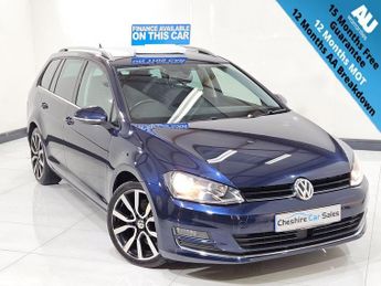 Volkswagen Golf TDi 2.0 TDI BlueMotion Tech GT Estate 5dr Diesel DSG Euro 6 (s/s) (1