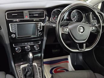 VOLKSWAGEN GOLF 2.0 TDI BlueMotion Tech GT Estate 5dr Diesel DSG Euro 6 (s/s) (1