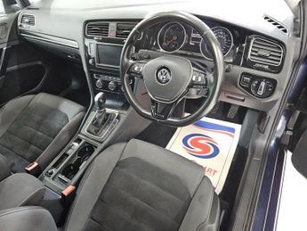 VOLKSWAGEN GOLF 2.0 TDI BlueMotion Tech GT Estate 5dr Diesel DSG Euro 6 (s/s) (1