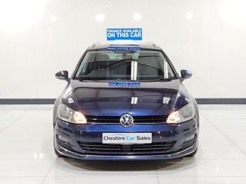VOLKSWAGEN GOLF 2.0 TDI BlueMotion Tech GT Estate 5dr Diesel DSG Euro 6 (s/s) (1