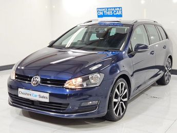 VOLKSWAGEN GOLF 2.0 TDI BlueMotion Tech GT Estate 5dr Diesel DSG Euro 6 (s/s) (1