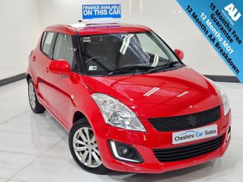 Suzuki Swift 1.2 SZ3 Hatchback 5dr Petrol Manual Euro 5 (94 ps)