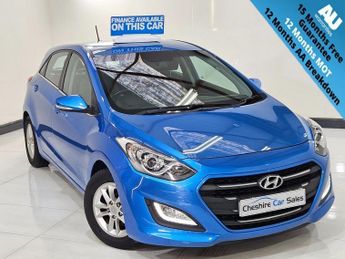 Hyundai I30 1.6 CRDi Blue Drive SE Nav Hatchback 5dr Diesel Manual Euro 6 (s