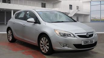 Vauxhall Astra 1.6 16v SE Hatchback 5dr Petrol Manual Euro 5 (115 ps)