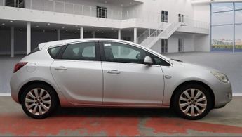 VAUXHALL ASTRA 1.6 16v SE Hatchback 5dr Petrol Manual Euro 5 (115 ps)