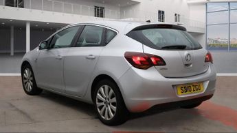 VAUXHALL ASTRA 1.6 16v SE Hatchback 5dr Petrol Manual Euro 5 (115 ps)