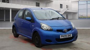 Toyota AYGO 1.0 VVT-i Blue Hatchback 5dr Petrol Manual Euro 4 (67 bhp)