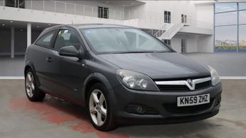 Vauxhall Astra 1.8 VVT 16v SRi Sport Hatch 3dr Petrol Manual (172 g/km, 138 bhp