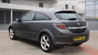 VAUXHALL ASTRA 1.8 VVT 16v SRi Sport Hatch 3dr Petrol Manual (172 g/km, 138 bhp