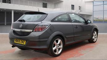 VAUXHALL ASTRA 1.8 VVT 16v SRi Sport Hatch 3dr Petrol Manual (172 g/km, 138 bhp