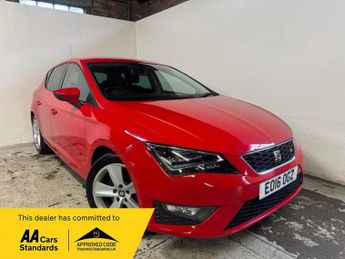 SEAT Leon 2.0 TDI FR Hatchback 5dr Diesel Manual Euro 6 (s/s) (184 ps)