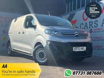 Citroen Dispatch 2.0 BlueHDi 1400 Enterprise Edition M Panel Van 6dr Diesel Manua