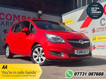 Vauxhall Meriva 1.4i Life MPV 5dr Petrol Manual Euro 6 (100 ps)