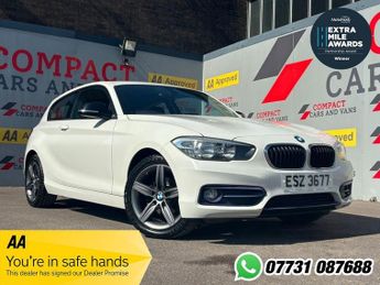 BMW 116 1.5 116d Sport Hatchback 3dr Diesel Manual Euro 6 (s/s) (116 ps)