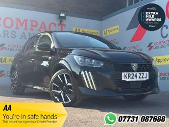 Peugeot 208 1.2 PureTech GT Hatchback 5dr Petrol Manual Euro 6 (s/s) (100 ps