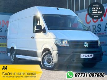 Volkswagen Crafter 2.0 TDI CR35 Startline Panel Van 5dr Diesel Manual FWD MWB High 
