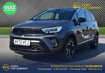 VAUXHALL CROSSLAND 1.2 Turbo Ultimate SUV 5dr Petrol Auto Euro 6 (s/s) (130 ps)