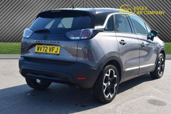 VAUXHALL CROSSLAND 1.2 Turbo Ultimate SUV 5dr Petrol Auto Euro 6 (s/s) (130 ps)