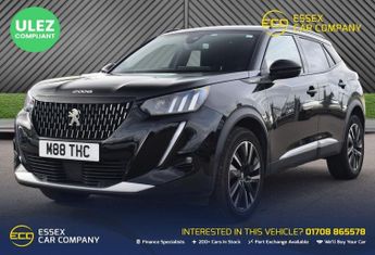 Peugeot 2008 1.2 PureTech GT Premium SUV 5dr Petrol EAT Euro 6 (s/s) (130 ps)