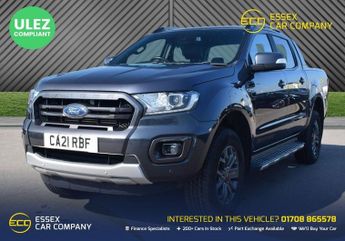 Ford Ranger 2.0 EcoBlue Wildtrak Pickup Double Cab 4dr Diesel Auto 4WD Euro 