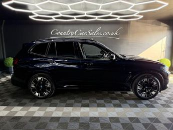 BMW IX3 80kWh M Sport Pro SUV 5dr Electric Auto (286 ps)