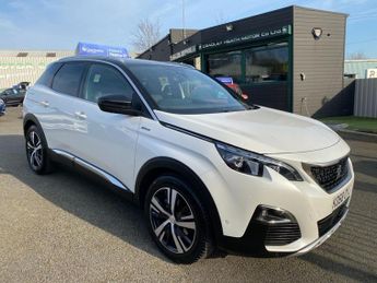 PEUGEOT 3008 1.5 BlueHDi GT Line SUV 5dr Diesel EAT Euro 6 (s/s) (130 ps)