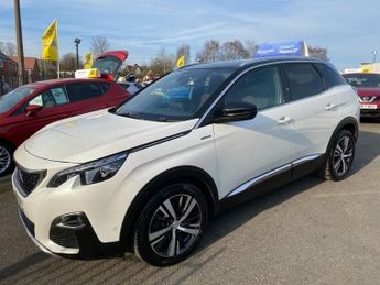 PEUGEOT 3008 1.5 BlueHDi GT Line SUV 5dr Diesel EAT Euro 6 (s/s) (130 ps)