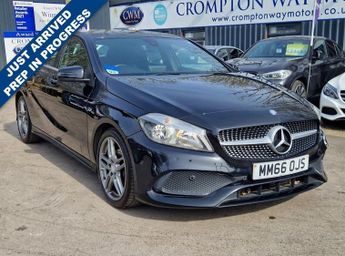 Mercedes A Class 1.5 A180d AMG Line (Executive) Hatchback 5dr Diesel Manual Euro 
