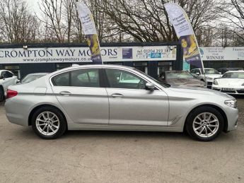 BMW 5 SERIES 2.0 520d SE Saloon 4dr Diesel Auto xDrive Euro 6 (s/s) (190 ps)