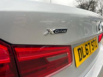 BMW 5 SERIES 2.0 520d SE Saloon 4dr Diesel Auto xDrive Euro 6 (s/s) (190 ps)