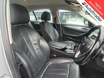 BMW 5 SERIES 2.0 520d SE Saloon 4dr Diesel Auto xDrive Euro 6 (s/s) (190 ps)