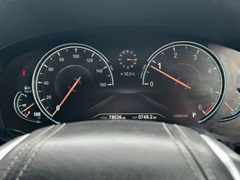 BMW 5 SERIES 2.0 520d SE Saloon 4dr Diesel Auto xDrive Euro 6 (s/s) (190 ps)