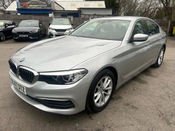 BMW 5 SERIES 2.0 520d SE Saloon 4dr Diesel Auto xDrive Euro 6 (s/s) (190 ps)