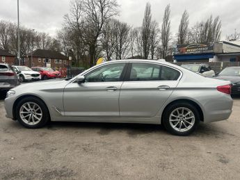 BMW 5 SERIES 2.0 520d SE Saloon 4dr Diesel Auto xDrive Euro 6 (s/s) (190 ps)