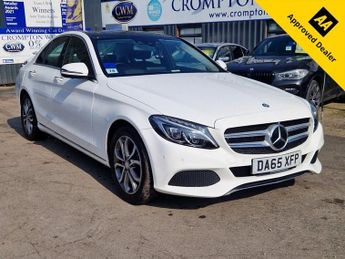 Mercedes C Class 2.1 C220d Sport (Premium Plus) Saloon 4dr Diesel 7G-Tronic+ Euro