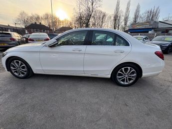 MERCEDES-BENZ C-CLASS 2.1 C220d Sport (Premium Plus) Saloon 4dr Diesel 7G-Tronic+ Euro