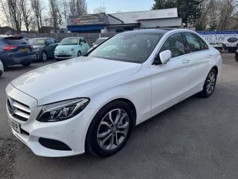 MERCEDES-BENZ C-CLASS 2.1 C220d Sport (Premium Plus) Saloon 4dr Diesel 7G-Tronic+ Euro