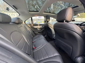 MERCEDES-BENZ C-CLASS 2.1 C220d Sport (Premium Plus) Saloon 4dr Diesel 7G-Tronic+ Euro