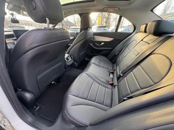 MERCEDES-BENZ C-CLASS 2.1 C220d Sport (Premium Plus) Saloon 4dr Diesel 7G-Tronic+ Euro