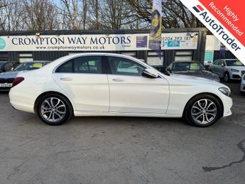 MERCEDES-BENZ C-CLASS 2.1 C220d Sport (Premium Plus) Saloon 4dr Diesel 7G-Tronic+ Euro