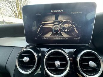 MERCEDES-BENZ C-CLASS 2.1 C220d Sport (Premium Plus) Saloon 4dr Diesel 7G-Tronic+ Euro