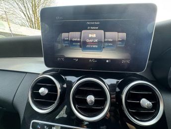 MERCEDES-BENZ C-CLASS 2.1 C220d Sport (Premium Plus) Saloon 4dr Diesel 7G-Tronic+ Euro