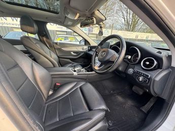 MERCEDES-BENZ C-CLASS 2.1 C220d Sport (Premium Plus) Saloon 4dr Diesel 7G-Tronic+ Euro