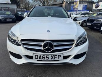 MERCEDES-BENZ C-CLASS 2.1 C220d Sport (Premium Plus) Saloon 4dr Diesel 7G-Tronic+ Euro