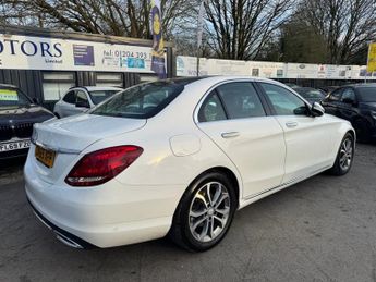 MERCEDES-BENZ C-CLASS 2.1 C220d Sport (Premium Plus) Saloon 4dr Diesel 7G-Tronic+ Euro